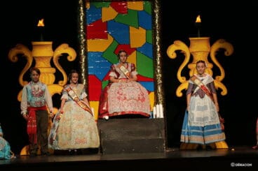 Presentación infantil Falla Les Roques 29