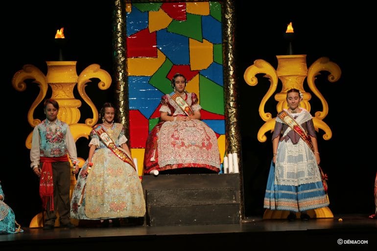 Presentación infantil Falla Les Roques 29