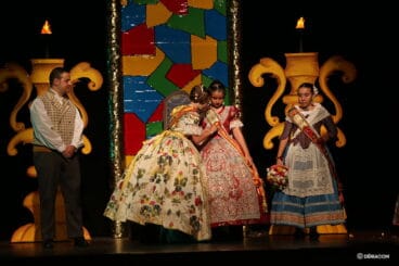 Presentación infantil Falla Les Roques 31