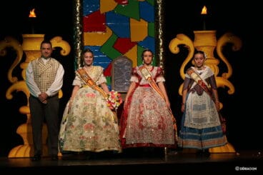 Presentación infantil Falla Les Roques 32