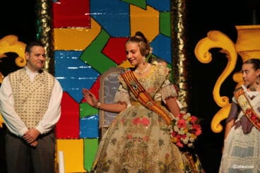 Presentación infantil Falla Les Roques 33