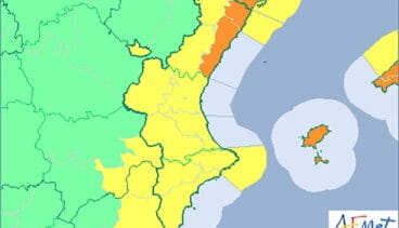 prevision de la aemet del martes 22
