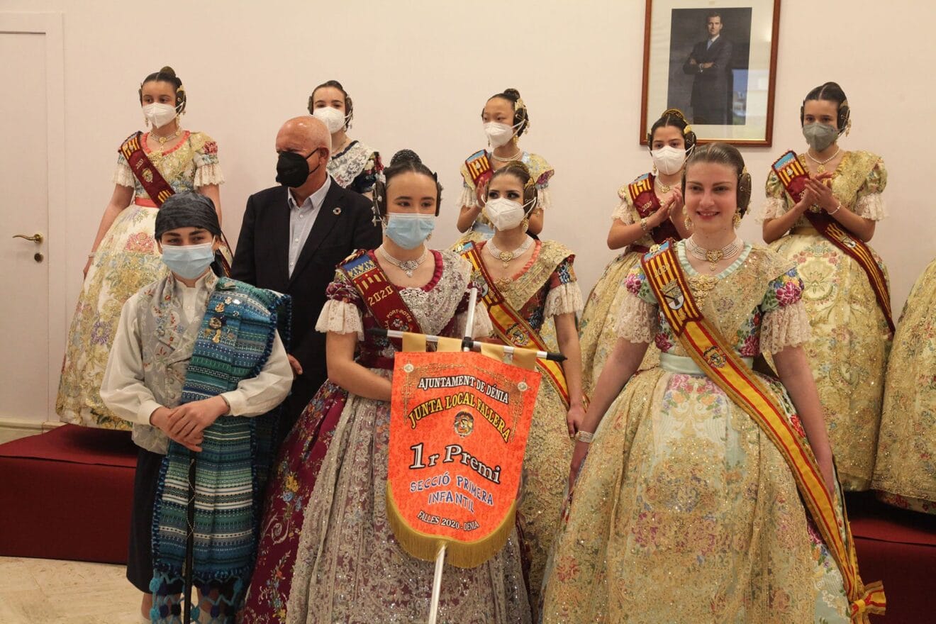 Primer premio de las fallas infantiles de 2022