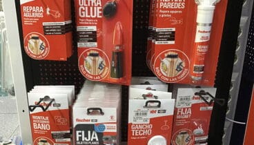 productos fischer para todo tipo de trabajos sin herramientas coloma 2 ferreteros