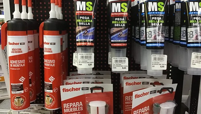 Productos Fischer Solo Con Las Manos - Coloma 2 Ferreteros