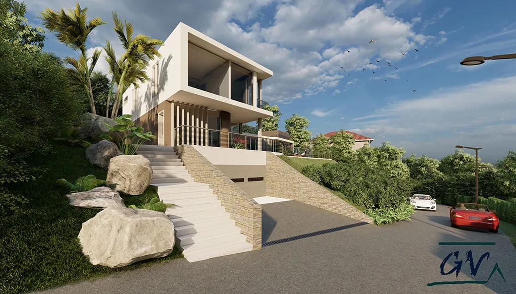 Impresionante nuevo proyecto de GV Arquitecnia en Dénia 1 Imagen: Nuevo proyecto en Dénia - GV Arquitecnia