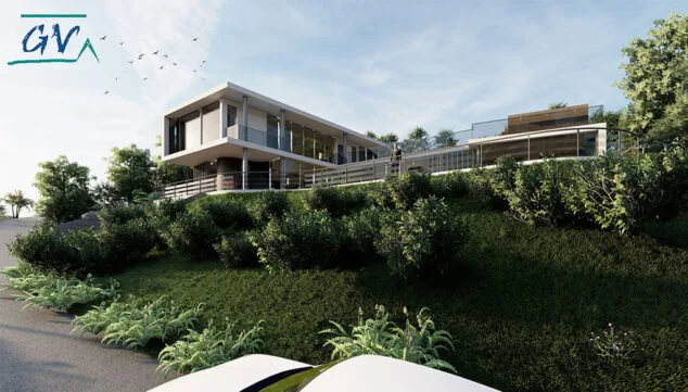 Impresionante nuevo proyecto de GV Arquitecnia en Dénia 3 proyecto en galeretes denia gv arquitecnia
