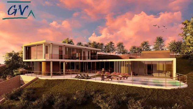 Impresionante nuevo proyecto de GV Arquitecnia en Dénia 2 proyecto en zona galeretes denia gv arquitecnia