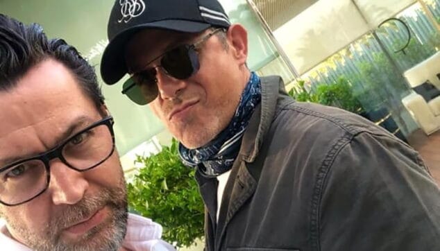 quique dacosta junto a alejandro sanz