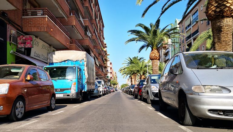 Reasfaltado del Paseo del Saladar entre la calle Pedreguer y la plaza Jaume I - Presupuestos Participativos