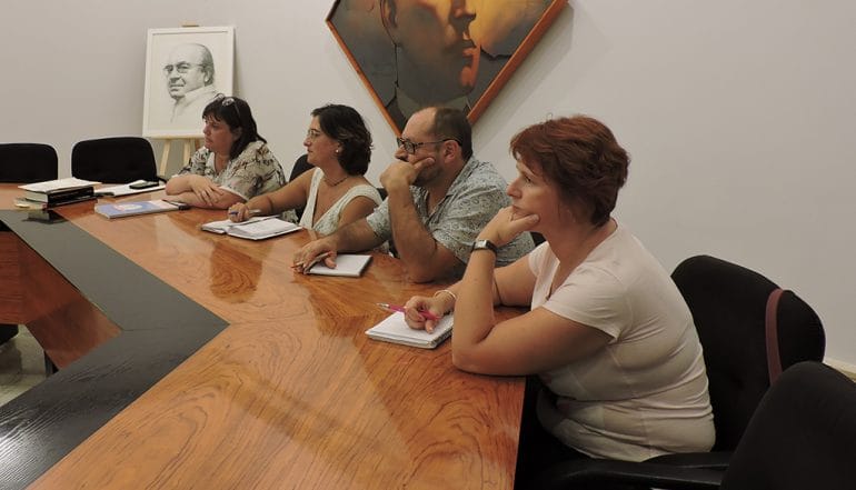 Se crean nuevos grupos de trabajo en la Mesa de Empleo