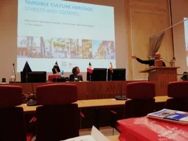 seminario sobre el patrimonio tangible de linkoping