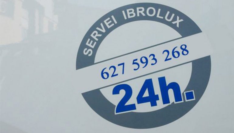 Servicio 24 horas de Ibrolux