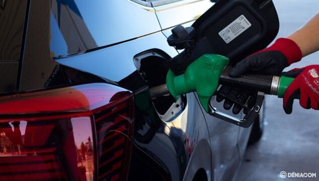 servicio en gasolinera teckmar