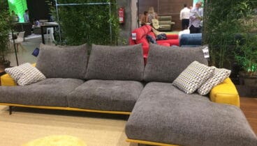 Stand de Muebles Martínez en la feria Habitad 2019