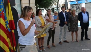 Susana Mut, portavoz de Ciudadanos
