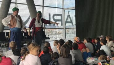 teatro en balearia port