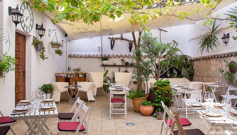 Restaurante con terraza en el centro de Dénia - Arrels Dénia