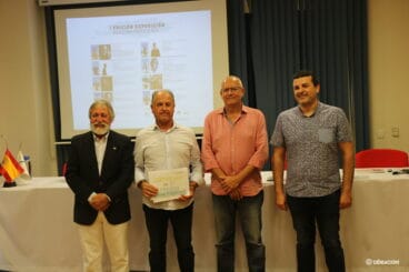 Tomás Sivera recibe el primer premio