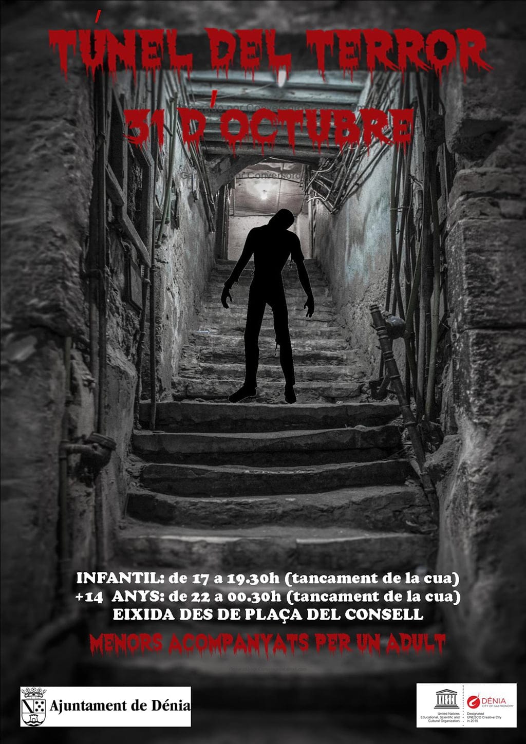 Imagen: Túnel del terror