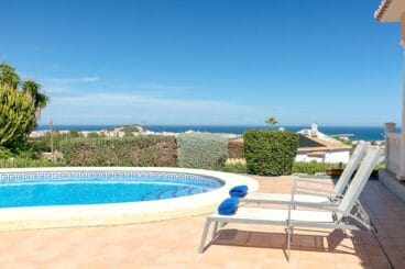 Vistas en una casa de vacaciones en el Montgó – Quality Rent a Villa