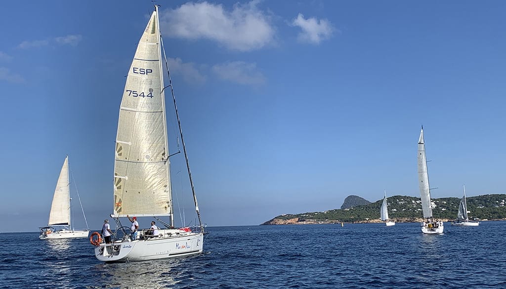 Imagen: XXIII Copa del Canal del Real Club Náutico Dénia