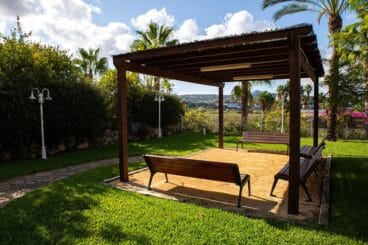 Zona común para estar en un apartamento en venta en Jávea – Casas Singulares
