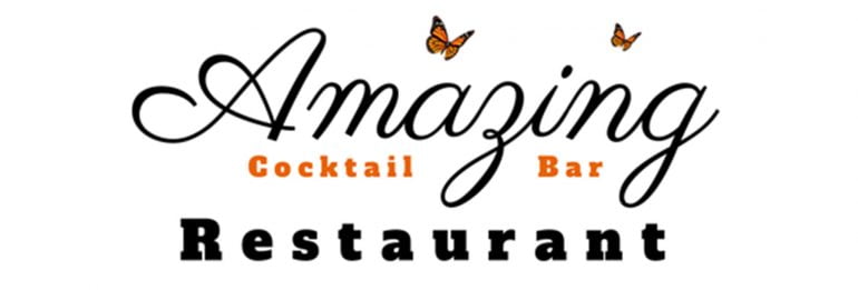 Logotipo Restaurante Amazing
