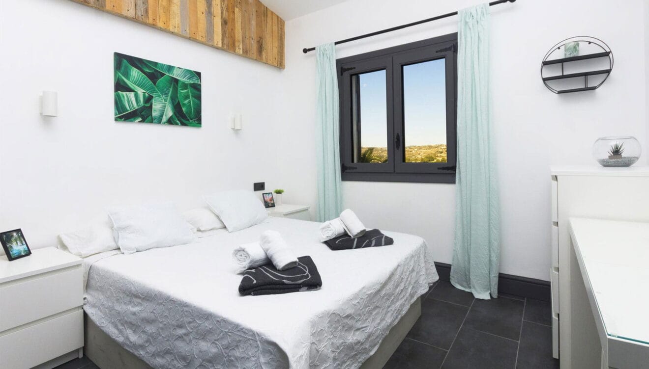 Dormitorio en alquiler vacacional en Moraira - Aguila Rent a Villa