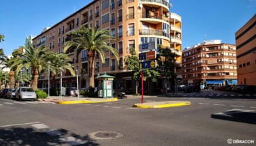 Reasfaltado del tramo del Paseo del Saladar entre la calle Pedreguer y la plaza Jaume I