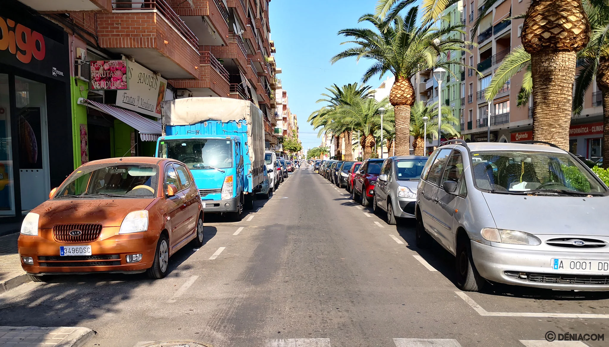 Reasfaltado del tramo del Paseo del Saladar entre la calle Pedreguer y la plaza Jaume I
