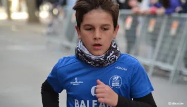 Atleta del Baleària Alevín