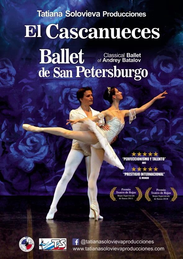 Imagen: Ballet Cascanueces - Escola de Dansa Mª Ángeles Signes
