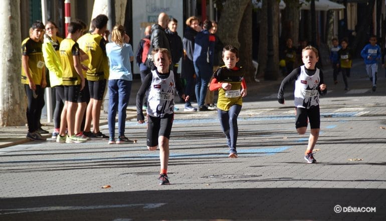 Barrufets corriendo