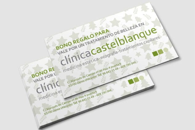 bono regalo navidad tratamiento personalizado clinica estetica castelblanque fb
