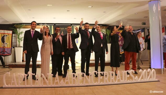 brindis de las capitanias y la presidencia de la femmicc