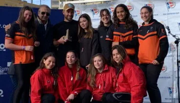 cadetes feminas real club nautico denia