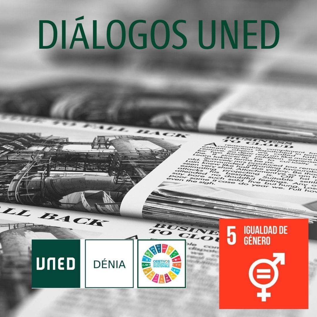 Imagen: Cartel de los cursos de UNED Dénia de invierno