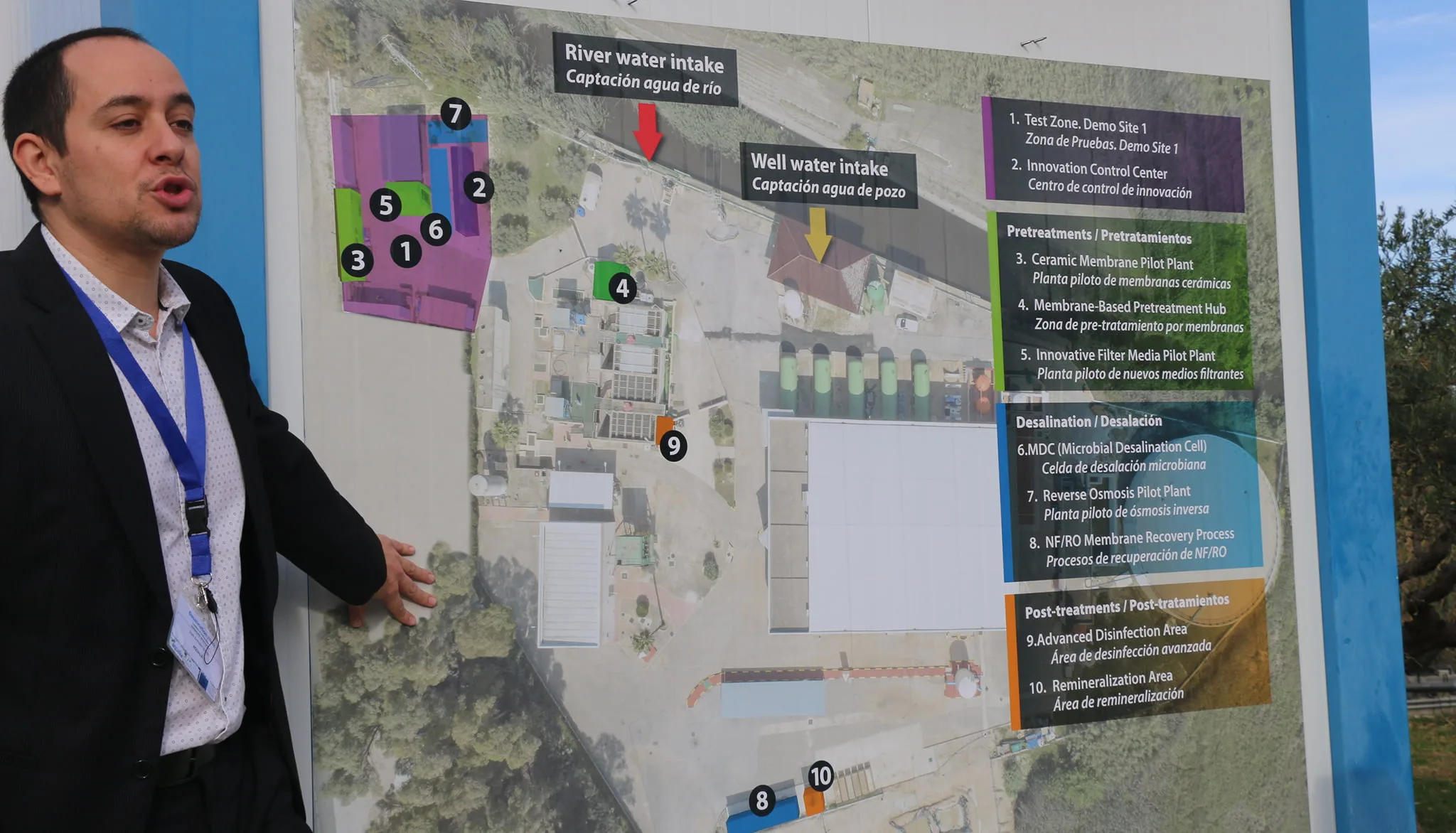 Grimalt inaugura el Centro de Innovación en Desalación de Aqualia 3 Imagen: Centro de Innovación en Desalación de Aqualia
