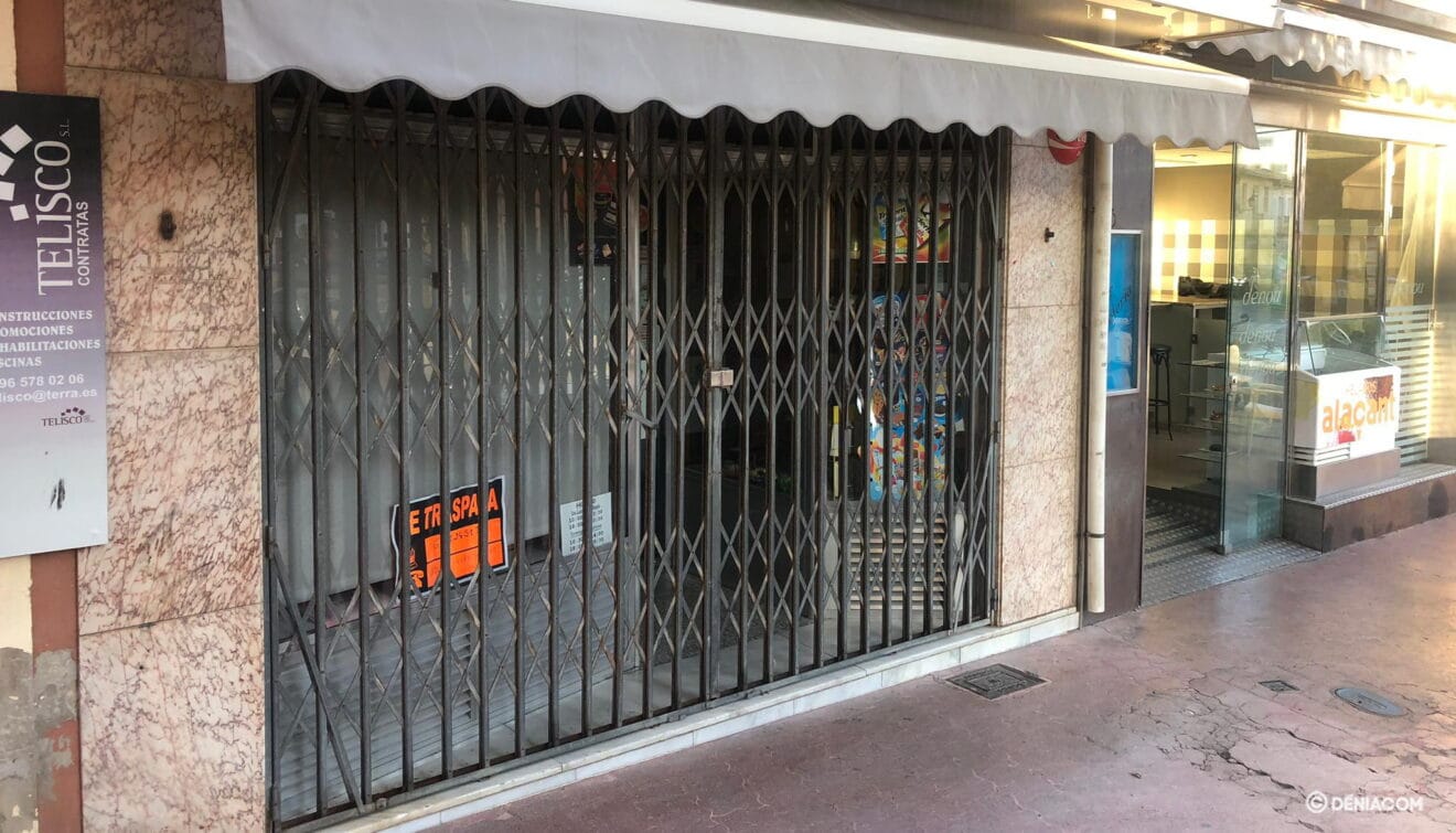 Cierre de la mítica pastelería de la Cop