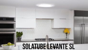 Después de iluminar una cocina con Solatube Levante