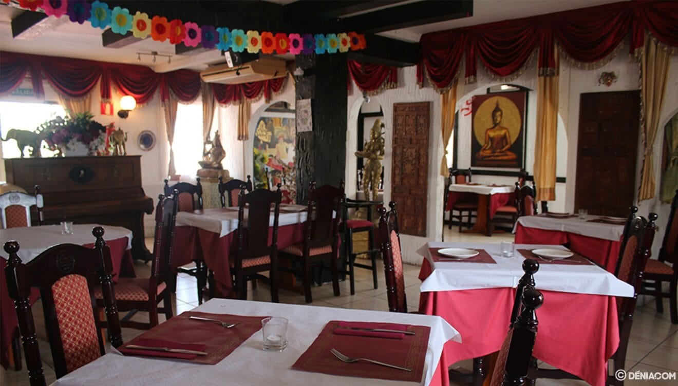 Navidad con comida india - Indian Haweli