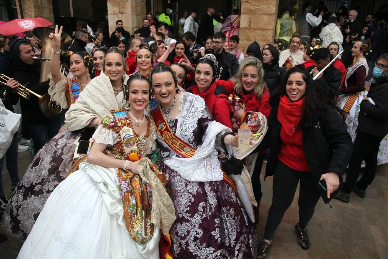 Comisión de País Pedrera en la entrega de premios de 2022