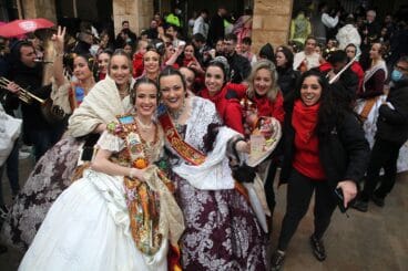 comision de pais pedrera en la entrega de premios