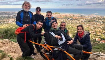 Condenados al Bordillo junto a Cervantes