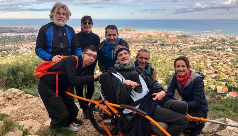 Condenados al Bordillo junto a Cervantes