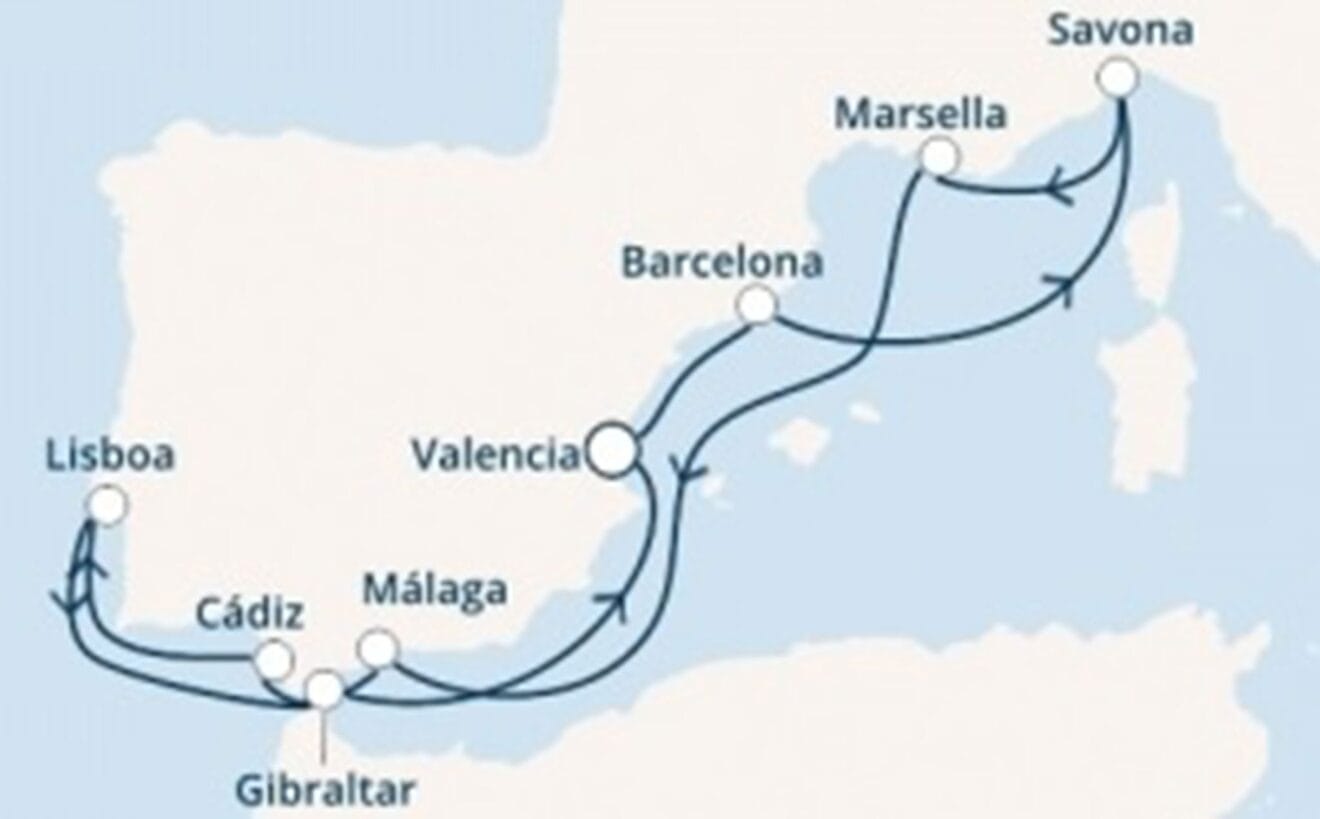 Crucero Costa Fascinosa - Falken Tours