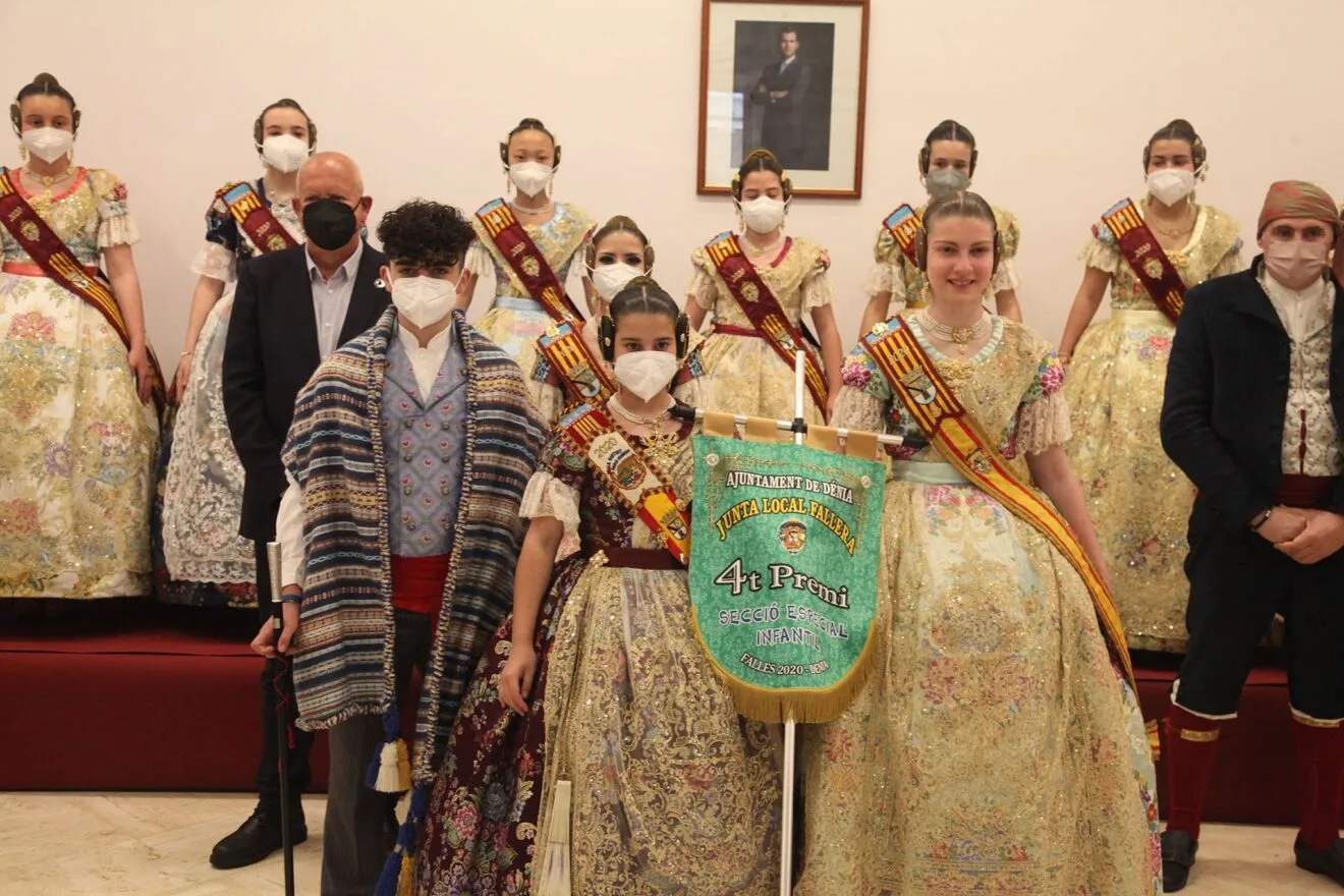 Cuarto premio de las Fallas Infantiles de 2022