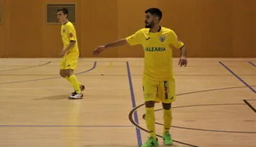 david jaen durant el xoc davant del cn sabadell