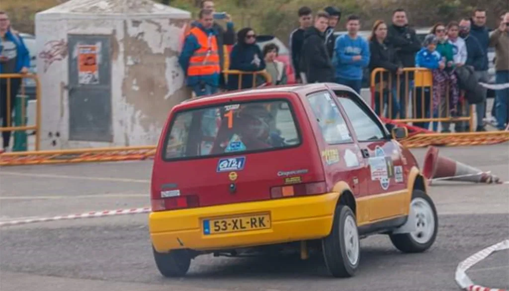 Albert Marcel fue el ganador del II Slalom Ciudad de Dénia Memorial Vicente Flores 1 Imagen: El ganador Albert Marcel
